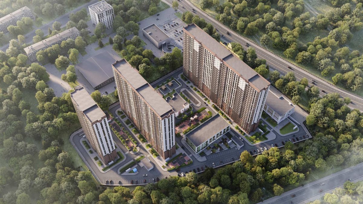 ЖК «Панорама на Театральном»
