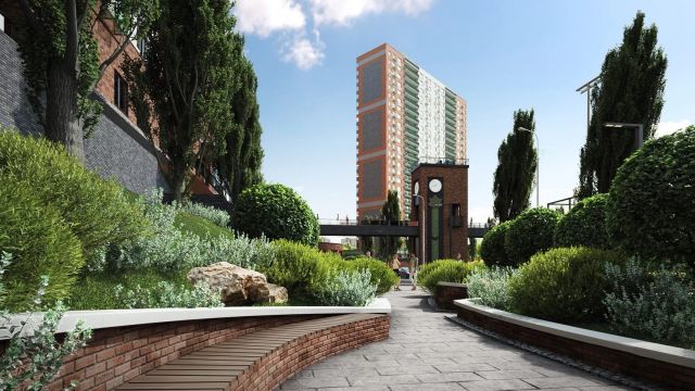 Студия, 22.07 м²