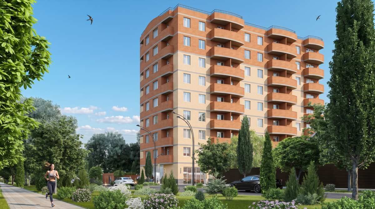 1-комнатные квартиры в ЖК «Атаманский»