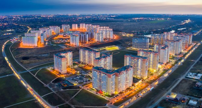 2-комнатная, 57.61 м²