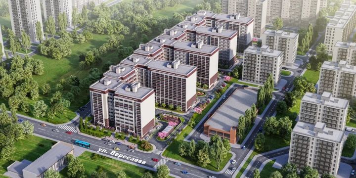 1-комнатная, 32.69 м²