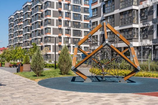 1-комнатная, 34.23 м²