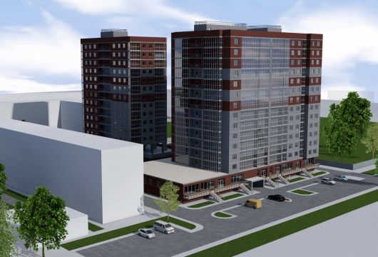 Студия, 21.8 м²