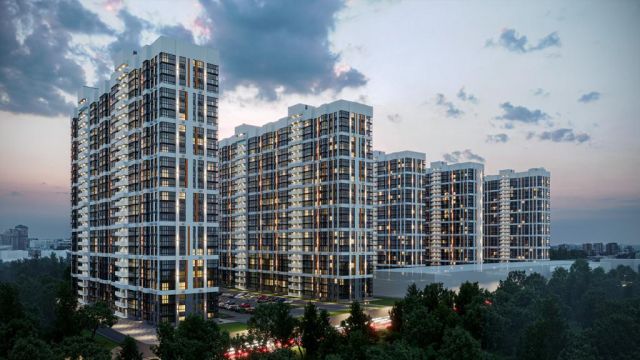 2-комнатная, 51.66 м²