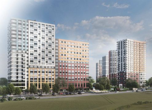 Студия, 25.01 м²
