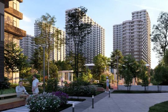 Студия, 23.4 м²