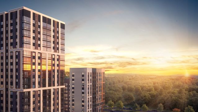 2-комнатная, 60.8 м²