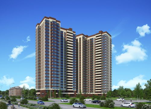 Студия, 26.1 м²