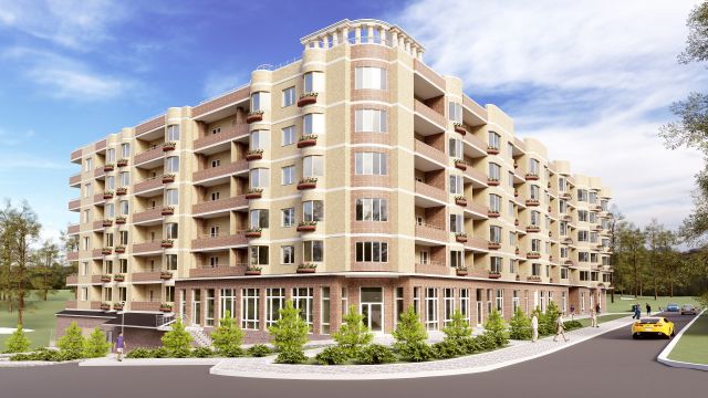 1-комнатная, 34.3 м²