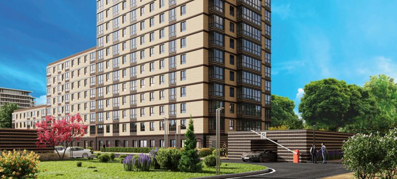 1-комнатная, 42.37 м²