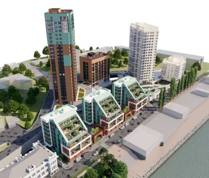 2-комнатная, 60.1 м²