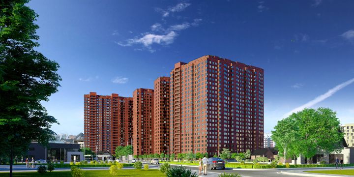 1-комнатная, 35.64 м²