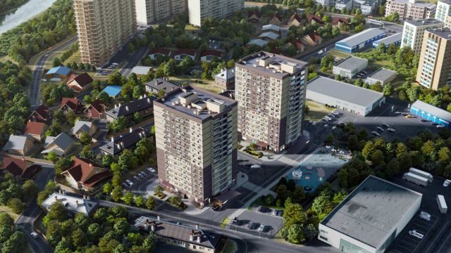 Студия, 20.53 м²