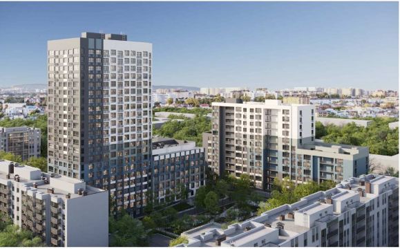 Студия, 26.21 м²
