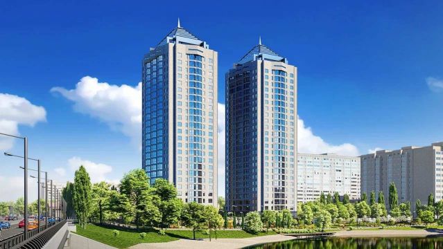 Студия, 17.7 м²