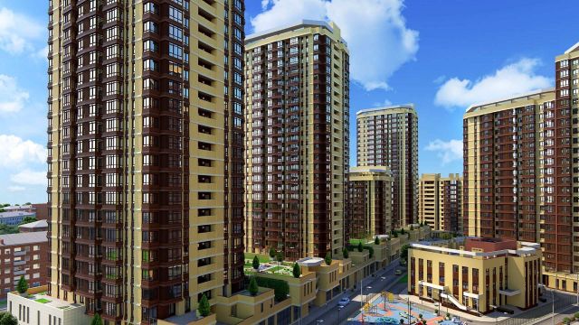 1-комнатная, 38.99 м²