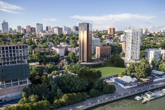 2-комнатная, 59.83 м²